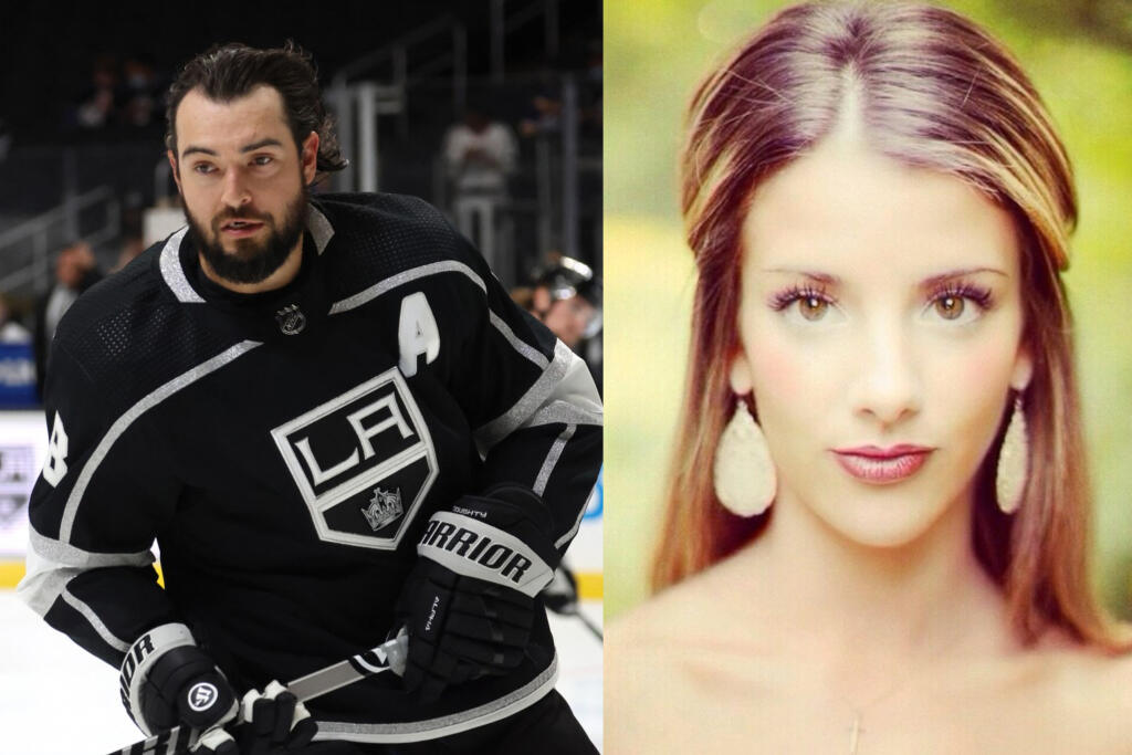 Drew Doughty (31) má za manželku softvérovú manažérku Nicole Arrudu (32).