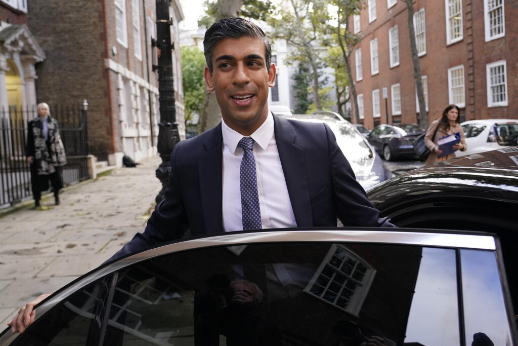 Rishi Sunak.