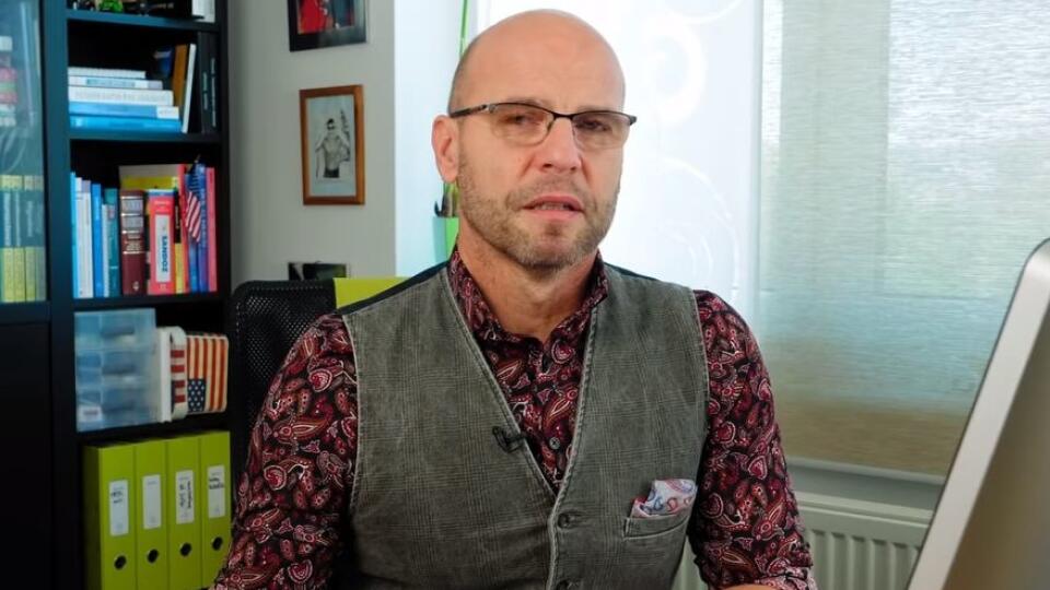 Odborník na zdravú výživu Igor Bukovský (54).