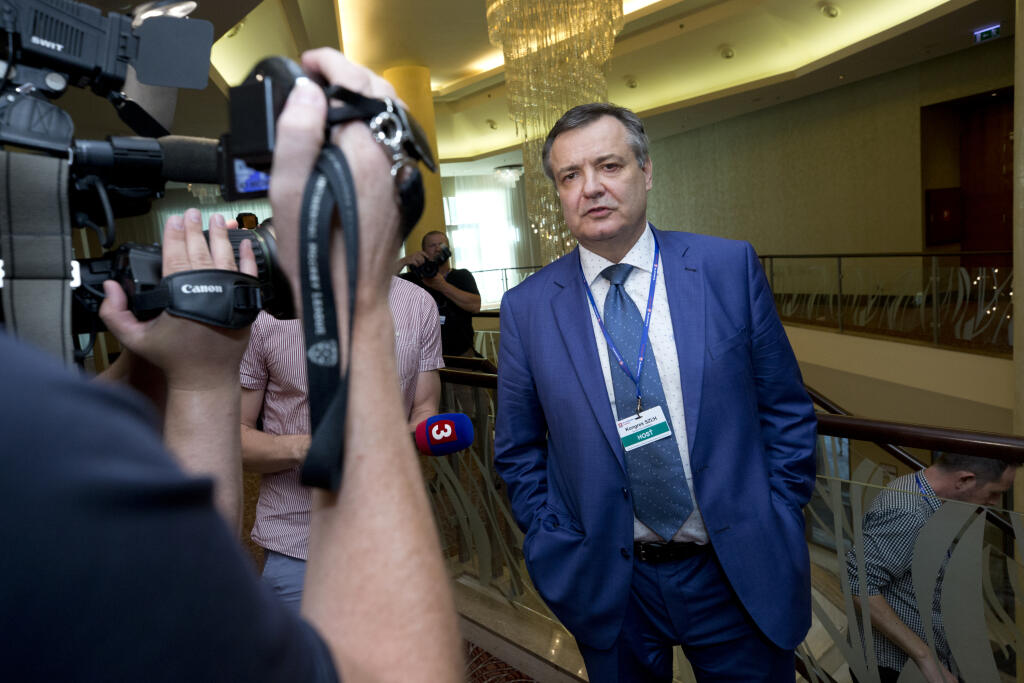 Dárius Rusnák patri k najväčším ikonám slovenského hokeja.