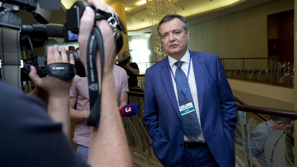 Kongres SZHL, voľba prezidenta a funkcionárov
Dárius Rusnák oslavuje 60 rokov.