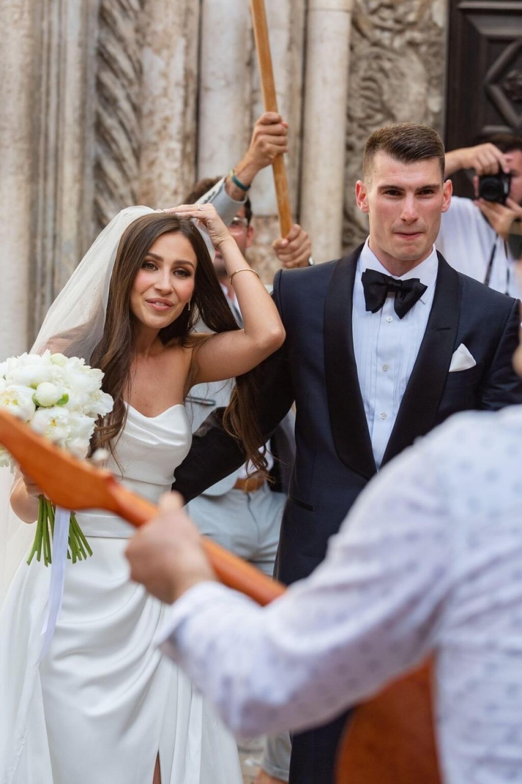 Dominik Livakovič povedal áno krásnej Helene v júni tohto roka v rodnom Zadare.