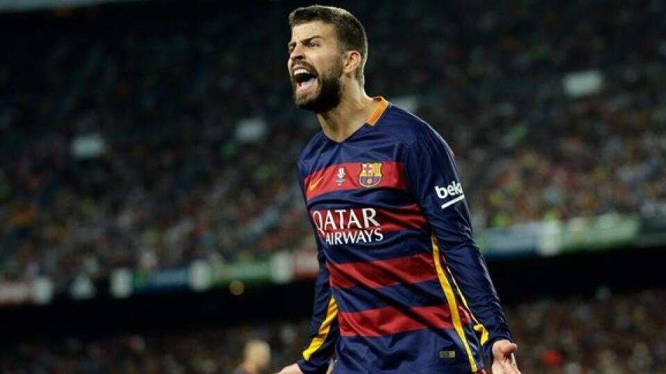 Gerard Pique.