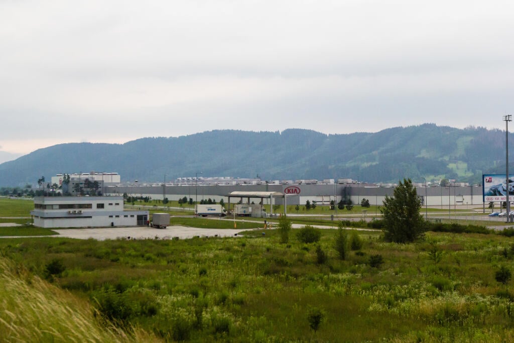 Mobis Slovakia, Gbelany