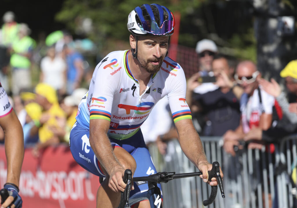 Peter Sagan nemá za sebou vydarenú sezónu a teší sa na oddych.