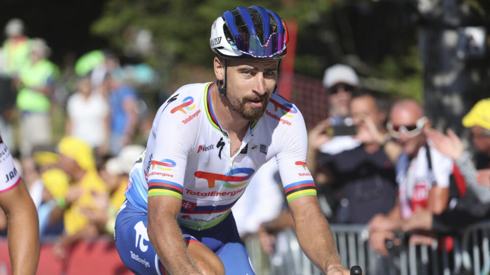 Peter Sagan nemá za sebou vydarenú sezónu a teší sa na oddych.