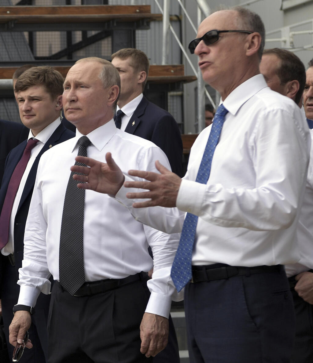 Vladimir PutinNikolaj Patrušev