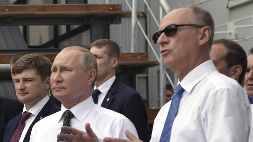 Vladimir PutinNikolaj Patrušev