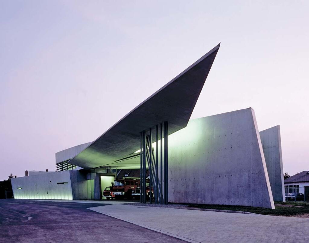 Vitra Fire Station