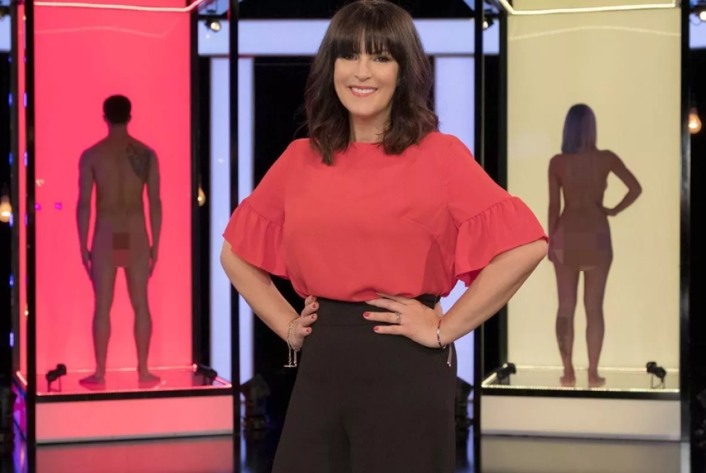 Naked Attraction na britskej televízii Channel 4.