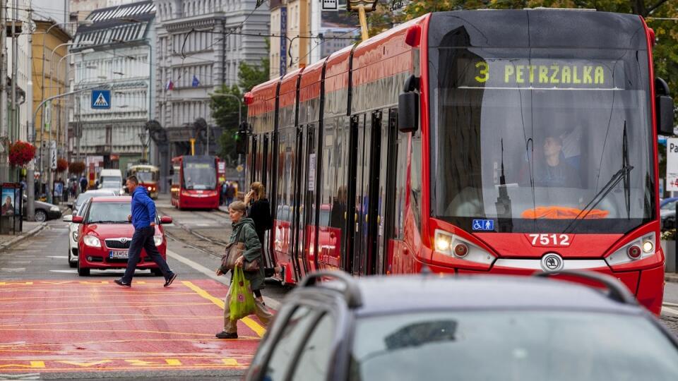 SR doprava mestská Bratislava zastávka BAX