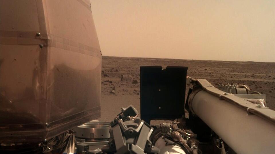 USA Mars NASA sonda InSight pristátie