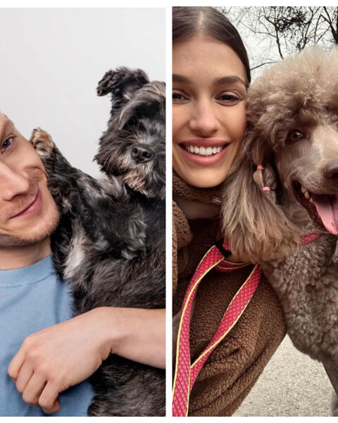 Aj medzi slovenskými celebritami sú vášniví psíčkari: AHA, na tých chlpáčov