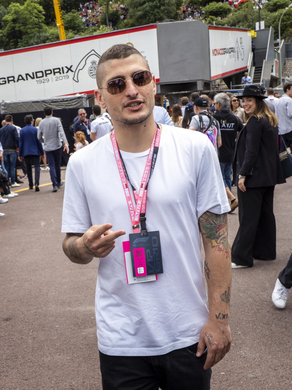 Futbalista Marco Verratti
