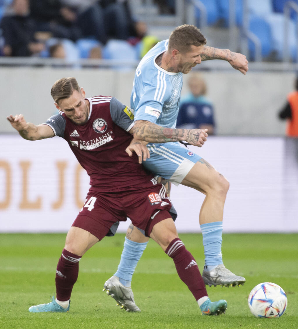Slovan Bratislava - Železiarne Podbrezová.