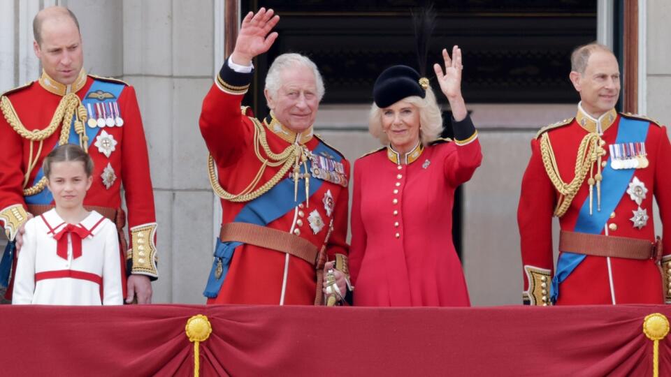 Trooping The Colour 2023