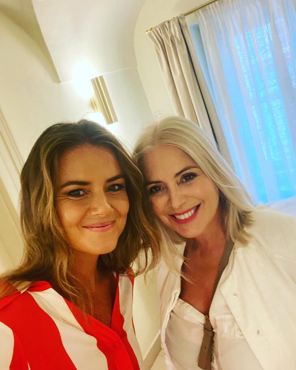 Daniela Hantuchová a Zuzana Vačková si užili niekoľko spoločných dní v Prahe.