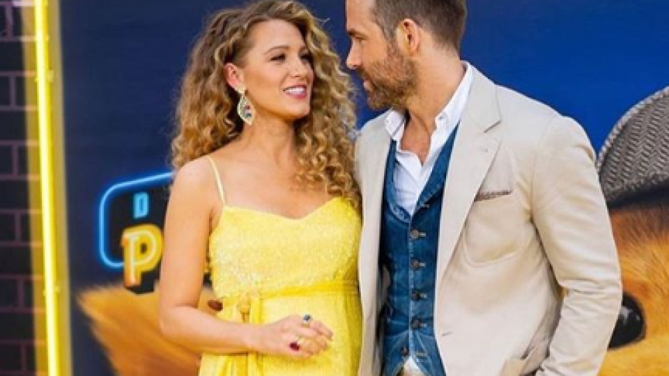 Black Lively a Ryan Reynolds