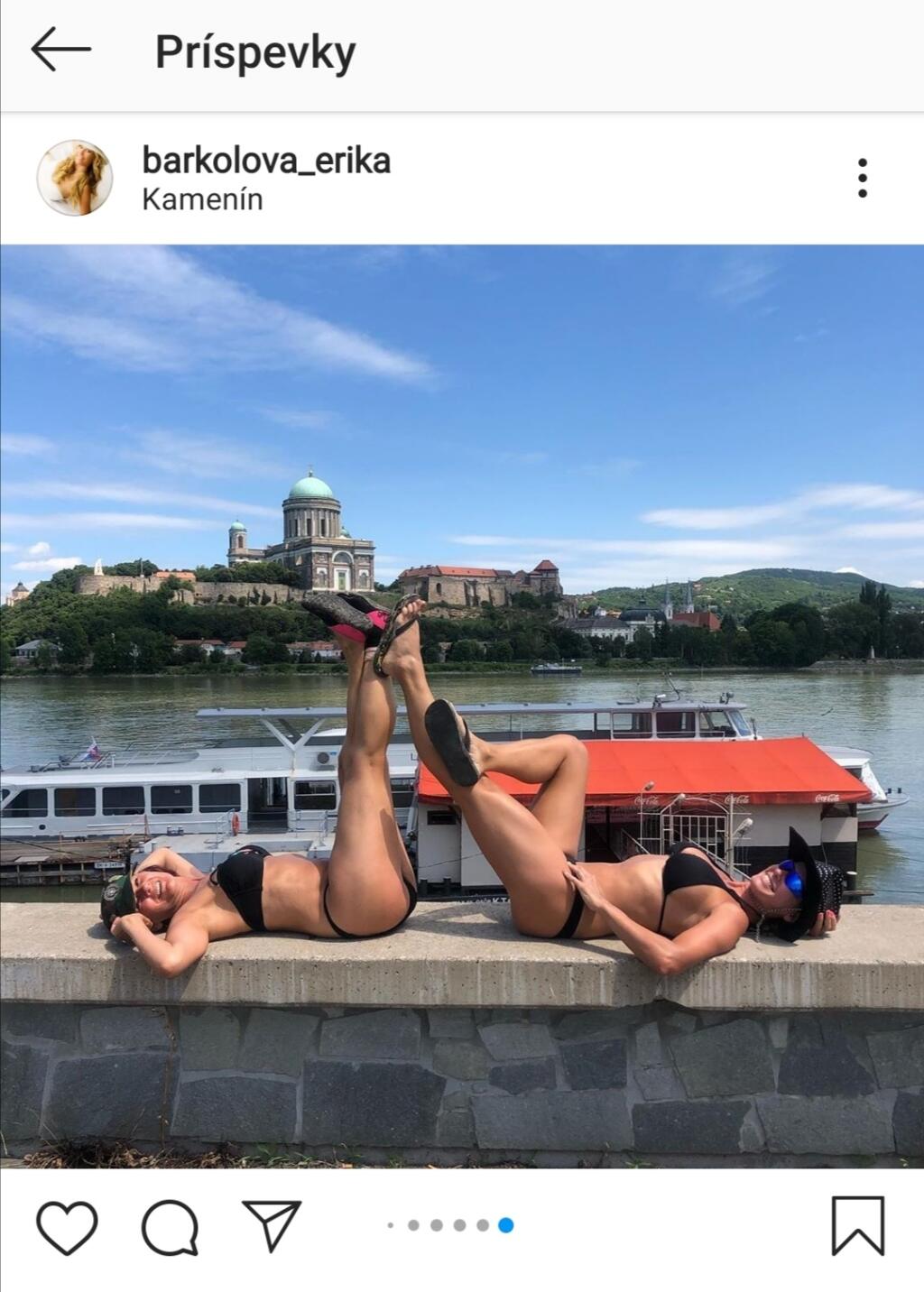 Erika a jej mama Elena sú parťáčky.