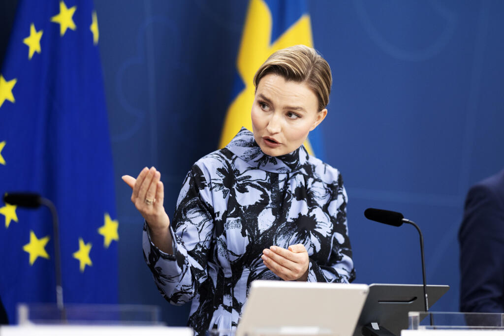 Švédska ministerka pre energetiku Ebbe Buschová