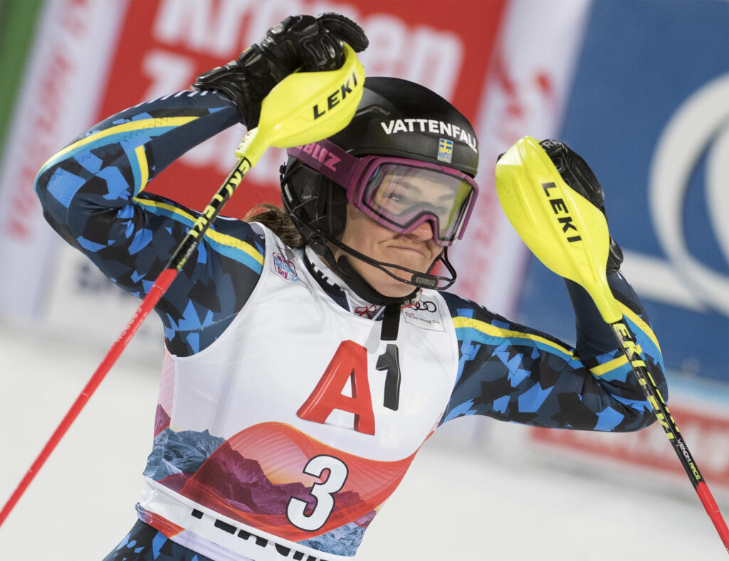Švédska lyžiarka Anna Swennová-Larssonová si taktiež na trati v tejto sezóne už čo-to zarobila.