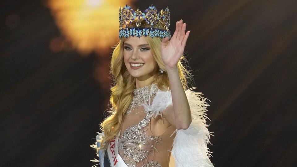 Česká Miss World Krystyna Pyszková