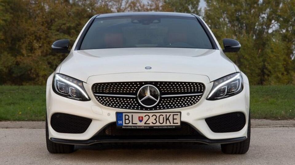 ikona Test Mercedes C450 AMG