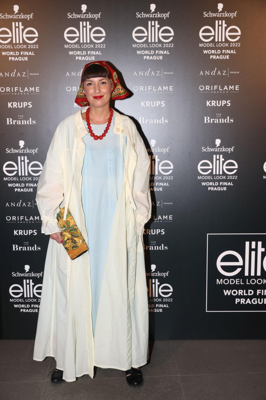 Tamara Šimončíková Heribanová na svetovom finále Elite Model Look svojím outfitom vytŕčala z davu.