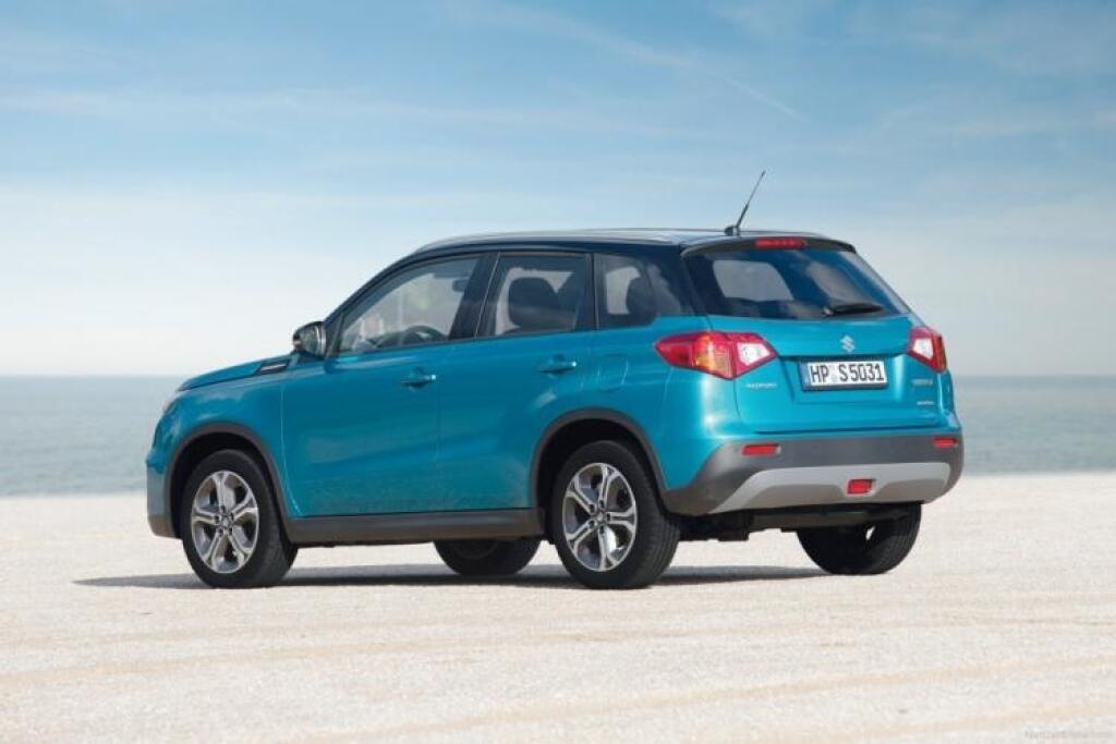 TREND test Suzuki Vitara 1,6 DDiS