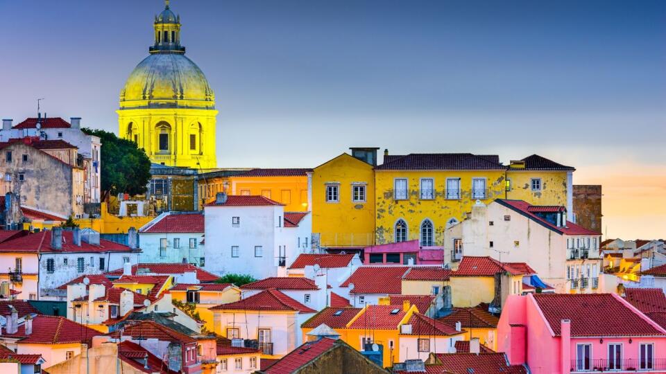 Krásny Lisabon, Portugalsko