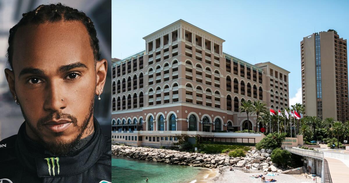 Kde žije Lewis Hamilton?