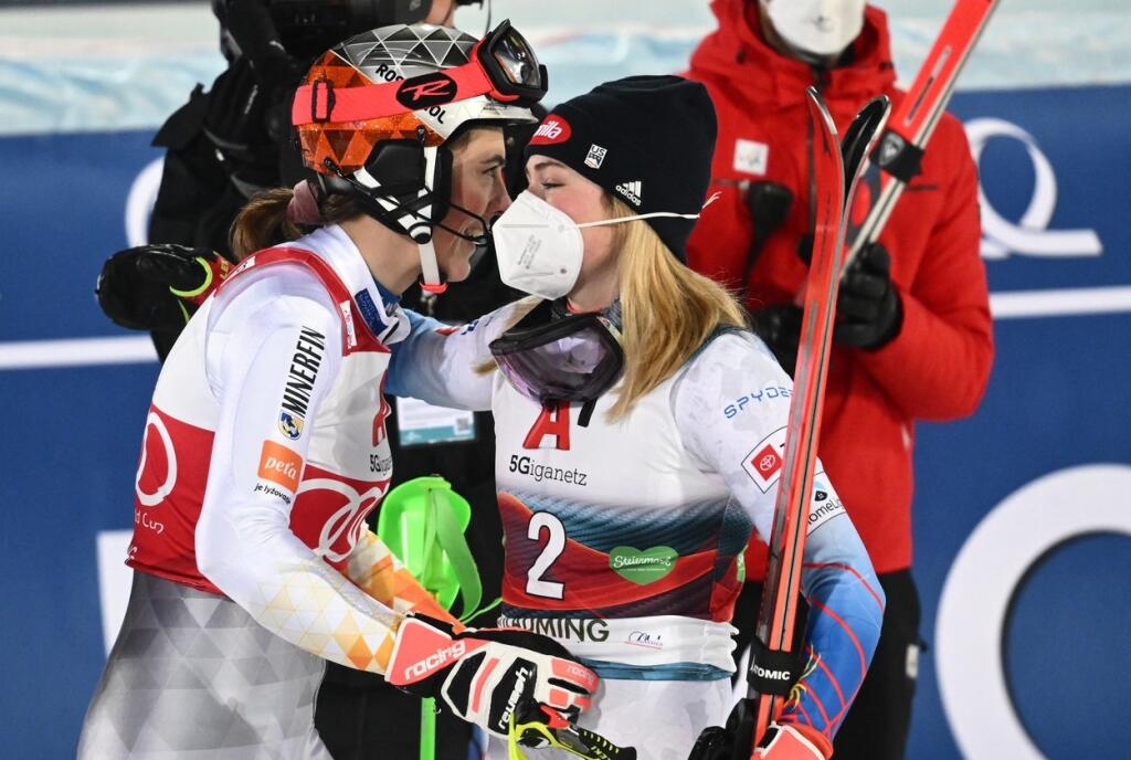 Vlhová Shiffrinovej športovo pogratulovala k víťazstvu v Schladmingu.