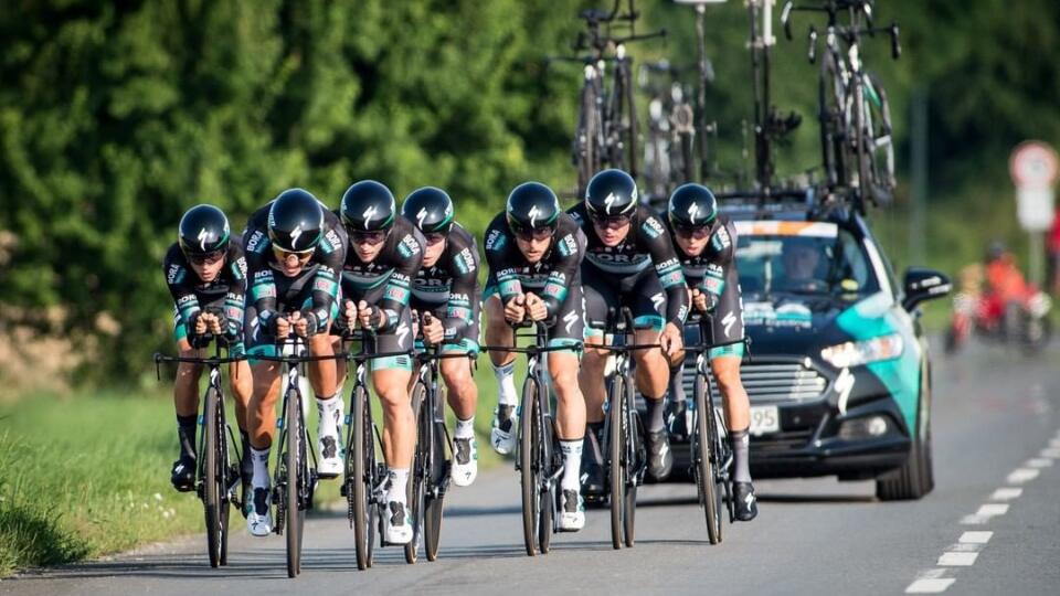 Tréning Bory-Hansgrohe.