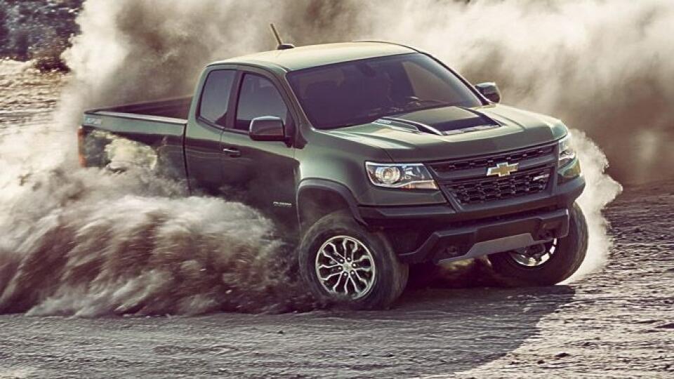 Chevrolet Colorado ZR2