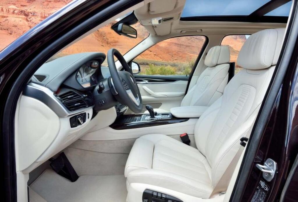TREND test Mercedes-Benz G verzus BMW X5