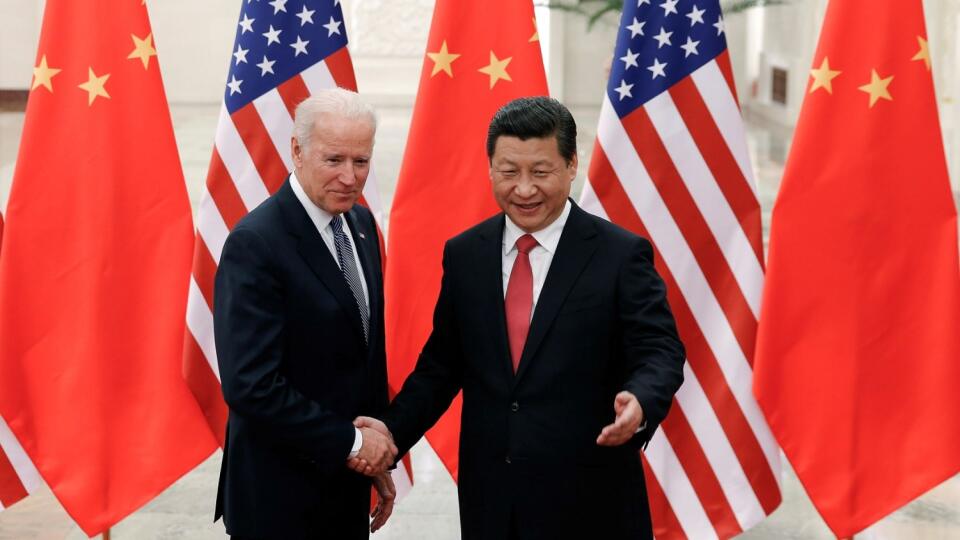 Si Ťin-pching Joe Biden