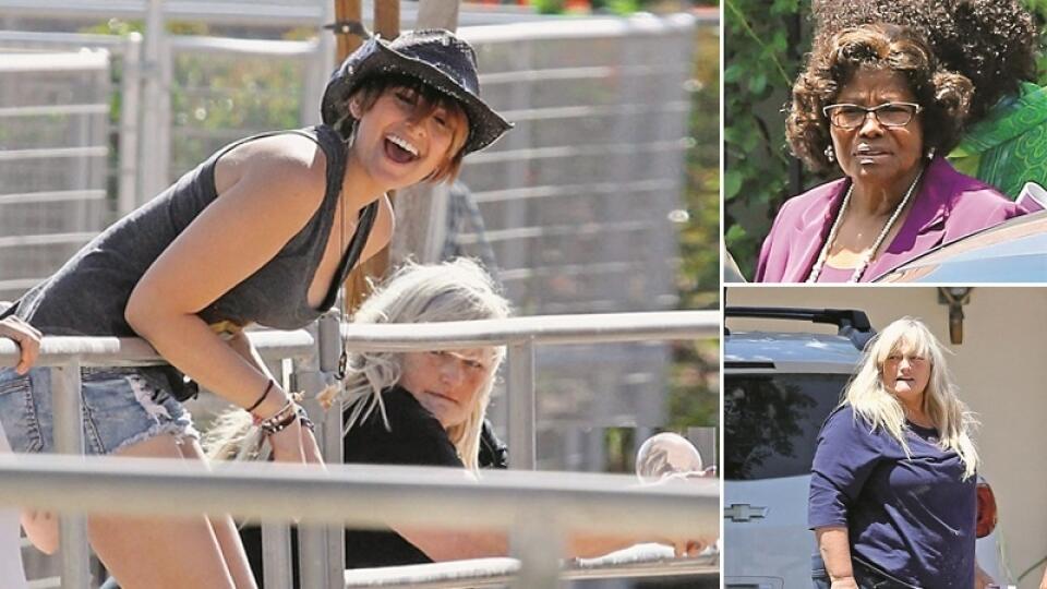 Paris Jackson má za sebou krušné obdobie. Ku komu sa nakoniec prikloní? K mame či babke?