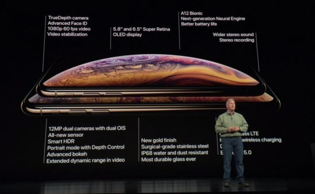 Apple predstavil novú generáciu iPhonov: XS, XS Max a základný model XR