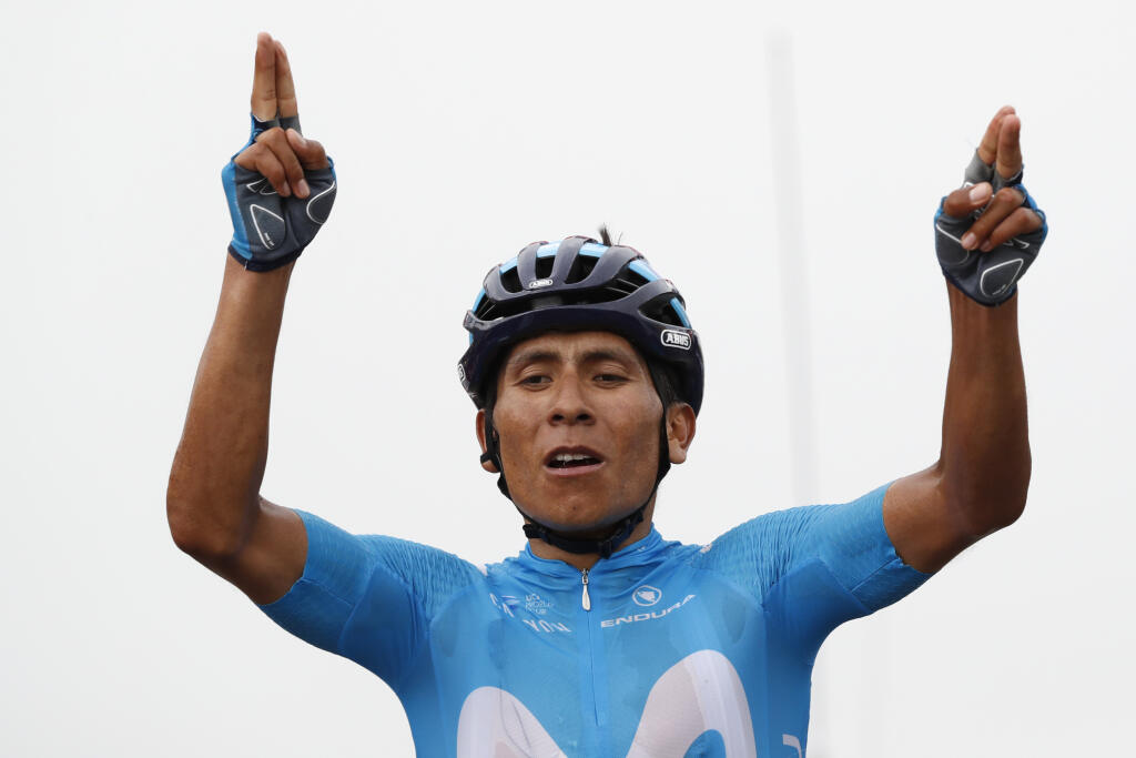 Nairo Quintana - 1,9 milióna eur