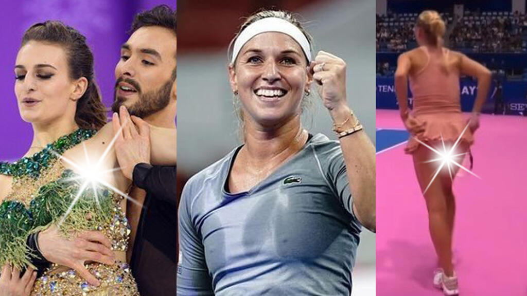 Zimná olympiáda, majstrovstvá sveta vo futbale a mnoho ďalších podujatí obohatili športom nabitý rok 2018. No a pri takom množstve podujatí nebola núdza o poriadne trapasy na športoviskách.