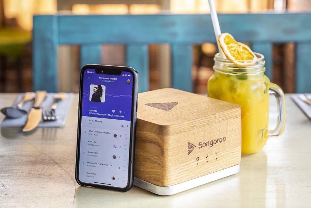 Mobilná aplikácia Sangoroo a streamer
