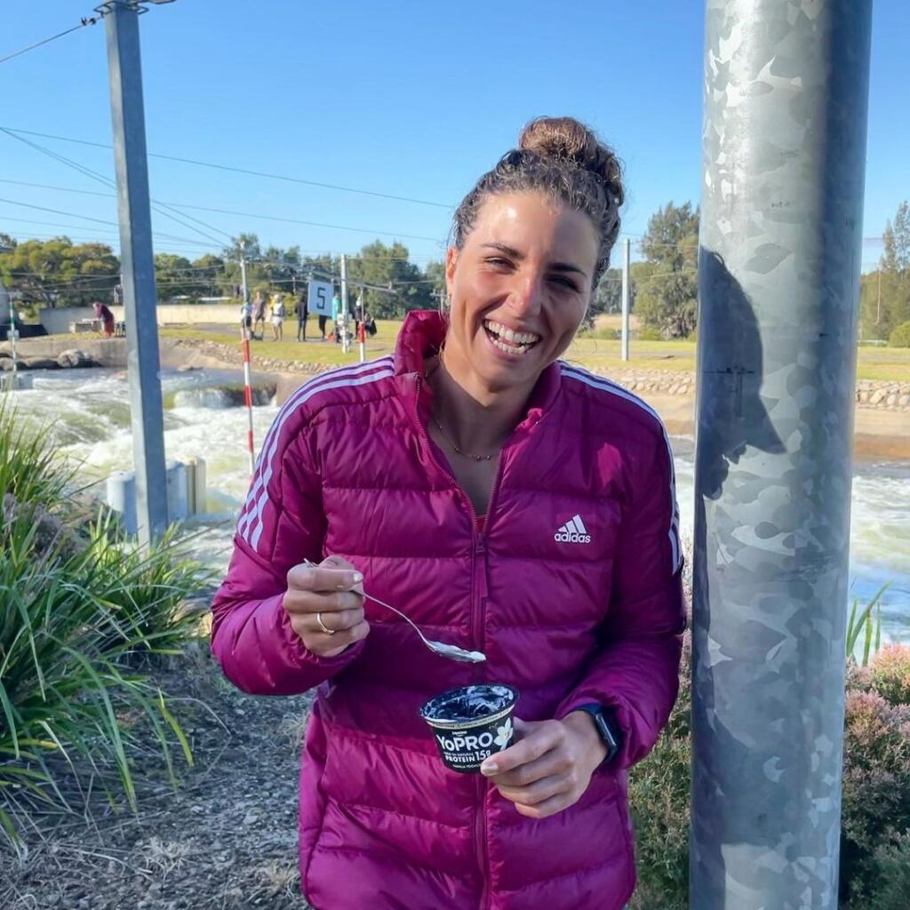 Jessica Foxová je najväčšou hviezdou vodného slalomu v Austrálii.
