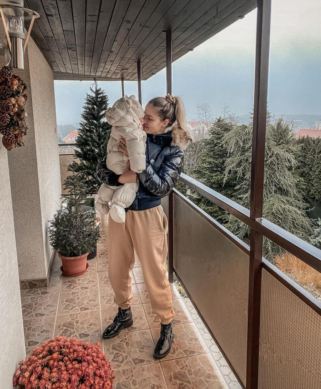 Ivana Gáborík s dcérou.