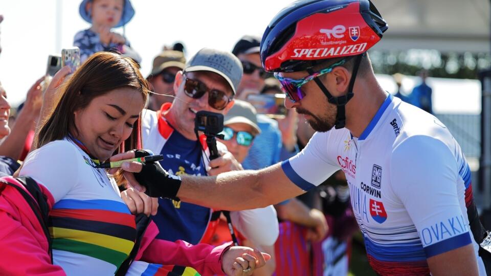 Peter Sagan skončil na majstrovstvách sveta v prvej desiatke