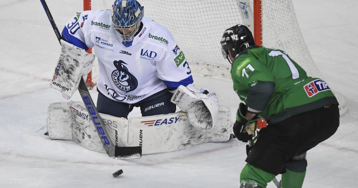 ONLINE Prenos Z Tipos Extraligy: HC MIKRON Nové Zámky - HK Poprad