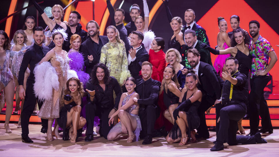Na snímke je tanečná šou Let’s Dance 2023 TV Markíztelevízie markíza.