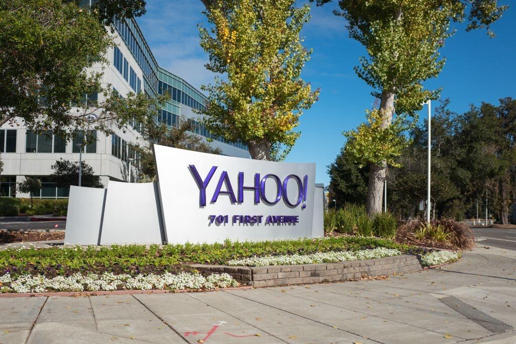 Centrála spoločnosti Yahoo v Silicon Valley
