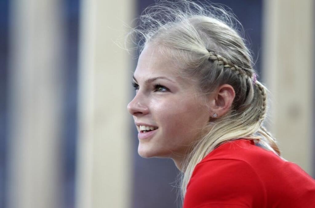 Krásna Daria Klišinová