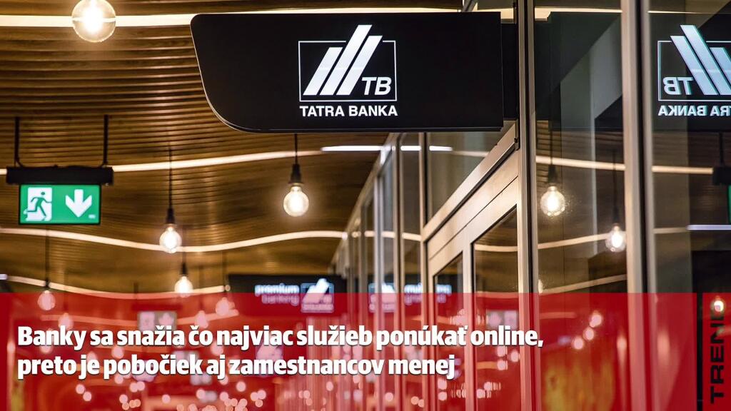 Banky škrtajú pracovné miesta po stovkách. Z ulíc miznú aj pobočky