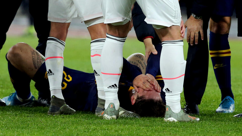 Zaniolo sa v šlágri ťažko zranil.